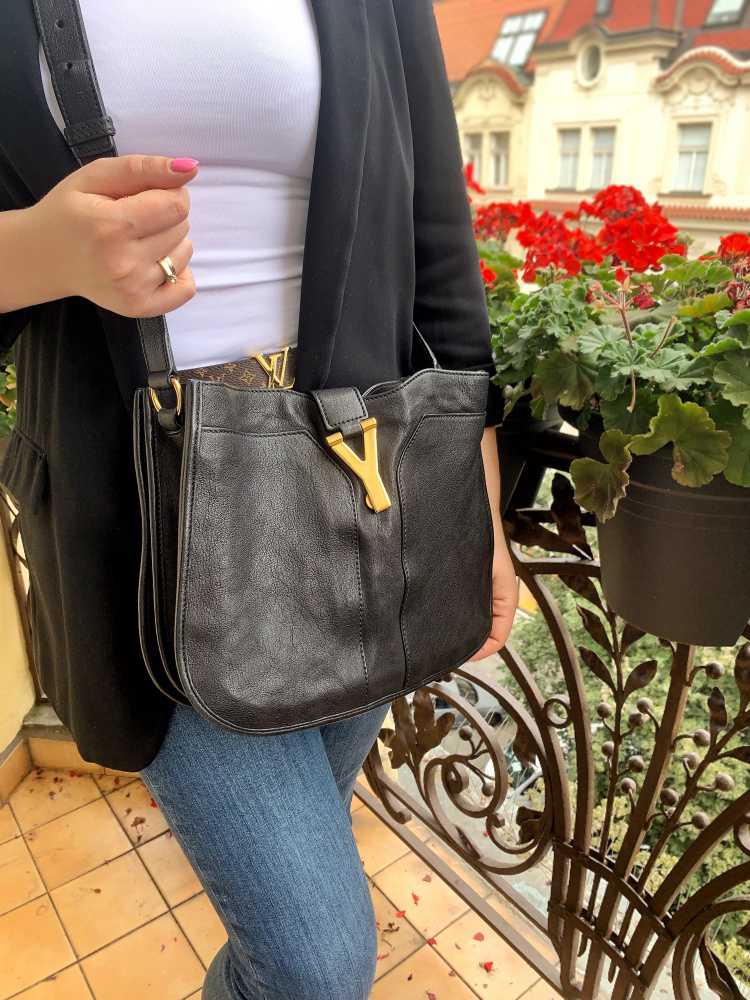 Yves Saint Laurent turns the popular Cabas ChYc into a shoulder bag -  PurseBlog