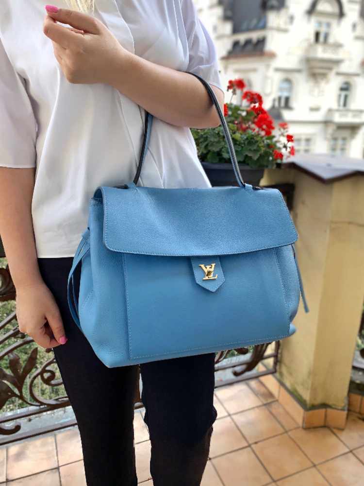 louis vuitton tasche blau