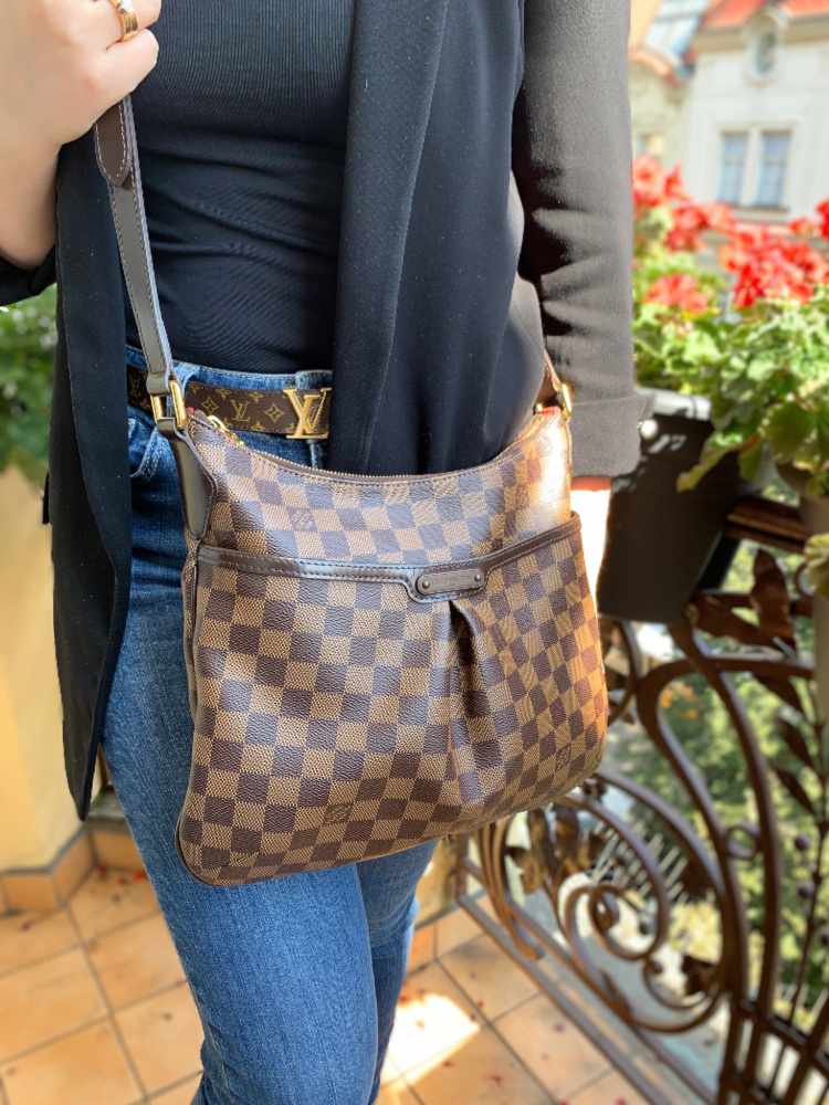 Louis Vuitton - Bloomsbury PM Damier Ebene Canvas