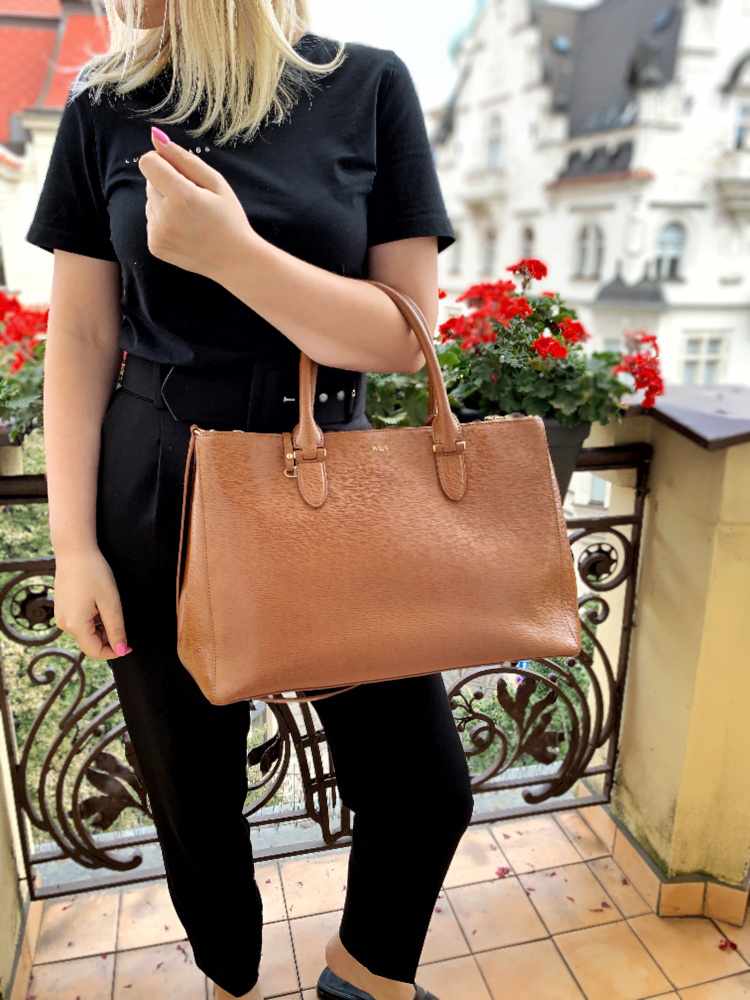 Ralph lauren newbury crossbody hotsell