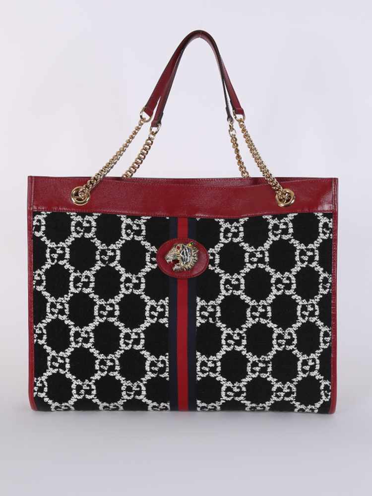 Black red purse best sale