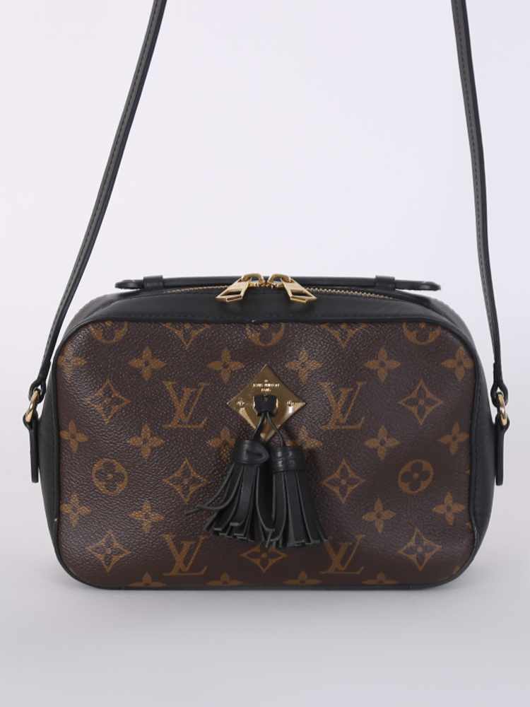 Louis Vuitton Fuchsia Monogram Canvas Saintonge Bag - ShopStyle