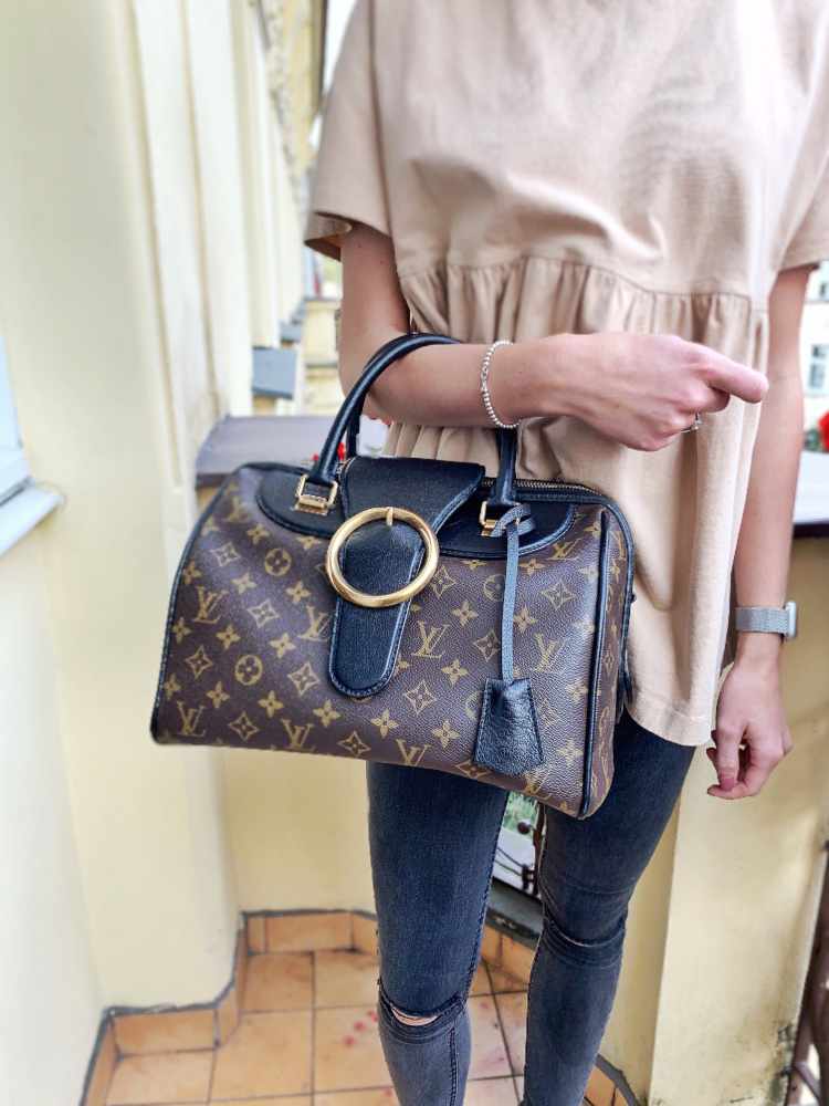 Louis vuitton golden arrow speedy deals
