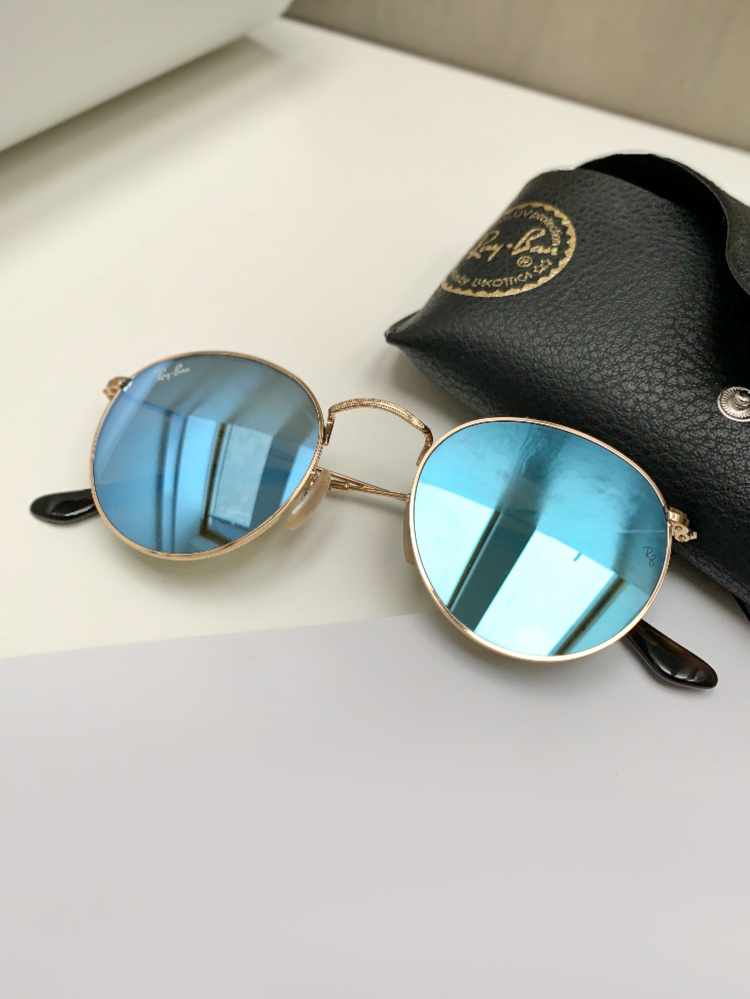 Ray ban sunglasses blue lens cheap