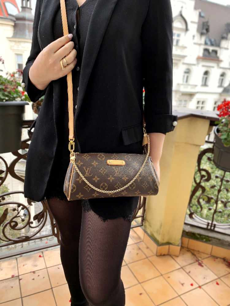 Louis Vuitton Eva Handbag Monogram Canvas