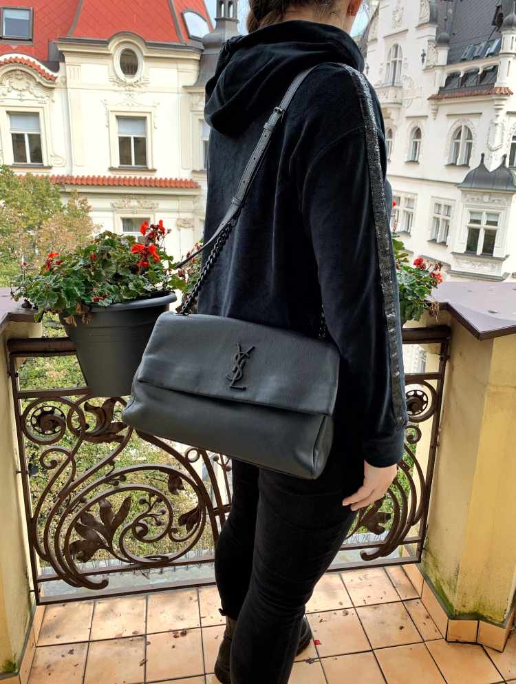 Saint Laurent Medium West Hollywood Monogram Bag www.luxurybags