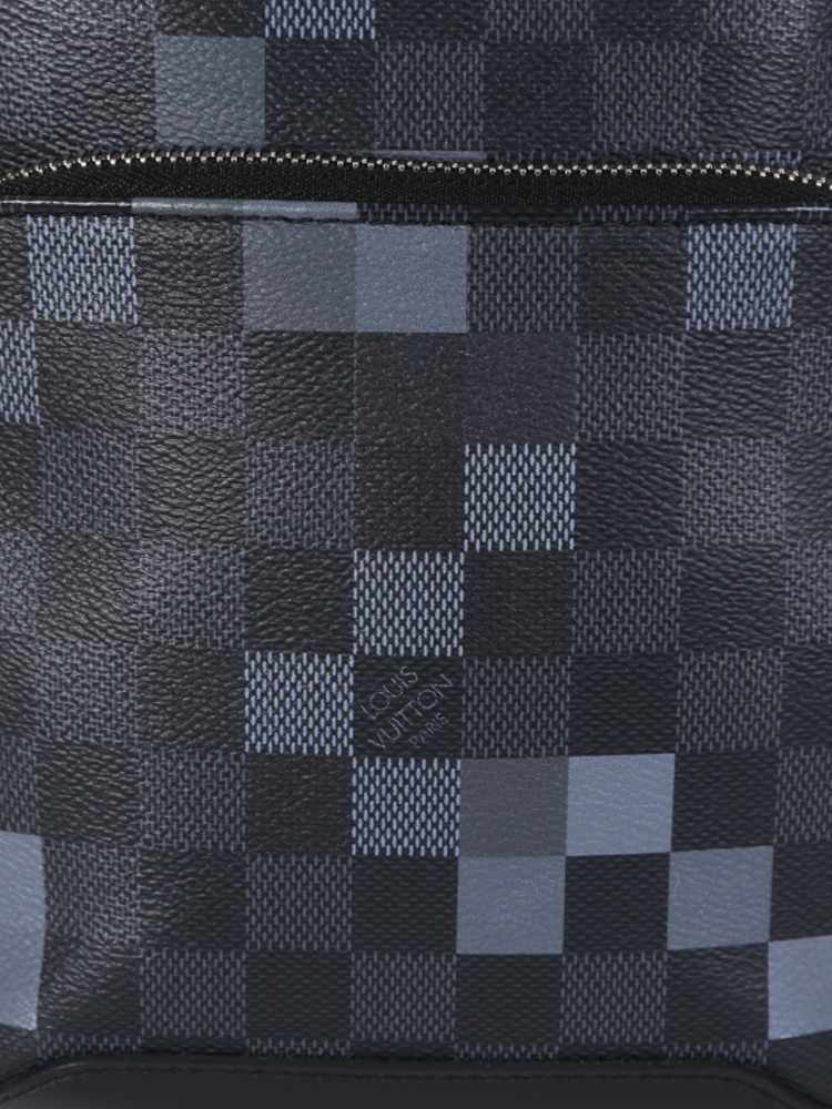 Louis Vuitton Sling Bag Avenue Damier Graphite Pixel Blue in Coated Canvas  with Silver-tone - US