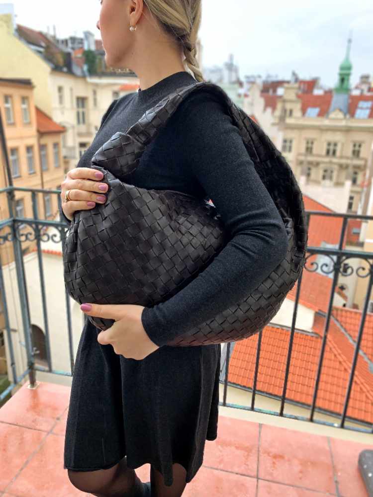 Bottega Veneta The Jodie Intrecciato Bag Fondant www.luxurybags