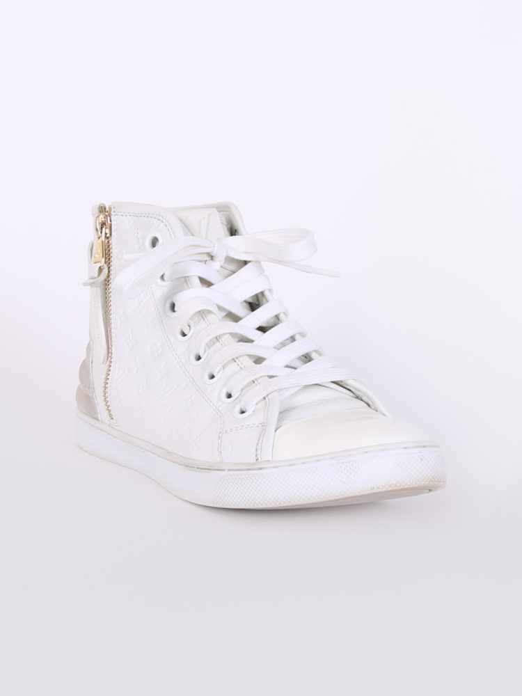Sneakers louis vuitton blanche hotsell