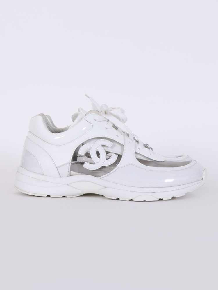 Buy Chanel Sneaker 'White' - G33745 Y52846 0G975