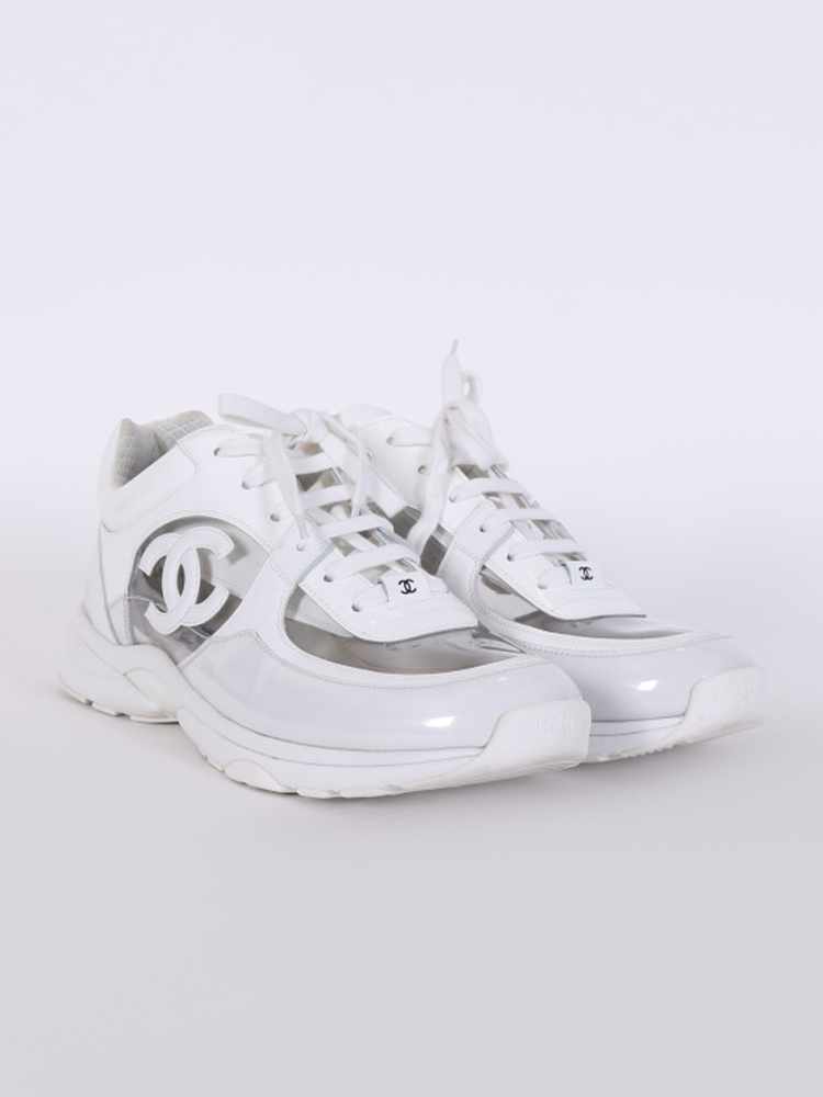 Sneakers transparentes hotsell