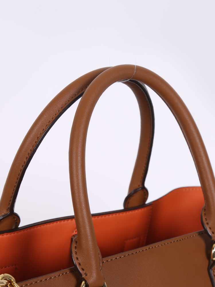 Lauren ralph lauren dryden marcy tote black sales