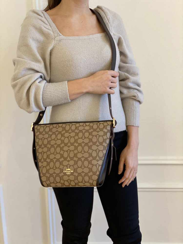 Coach hotsell dufflette bag