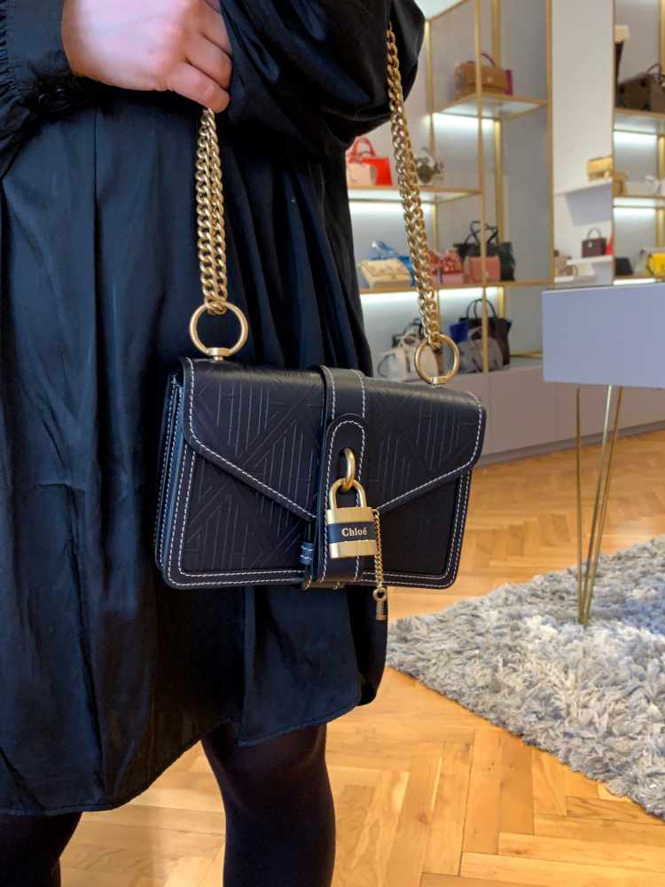 Chloe aby chain bag deals
