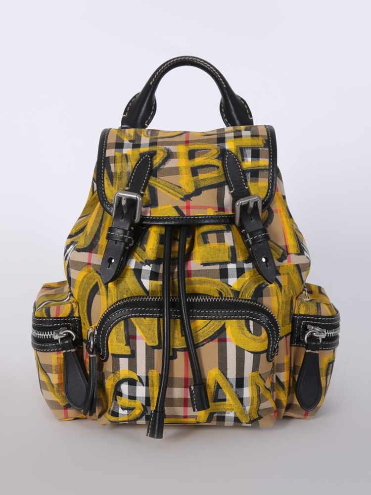 Burberry backpack graffiti hotsell