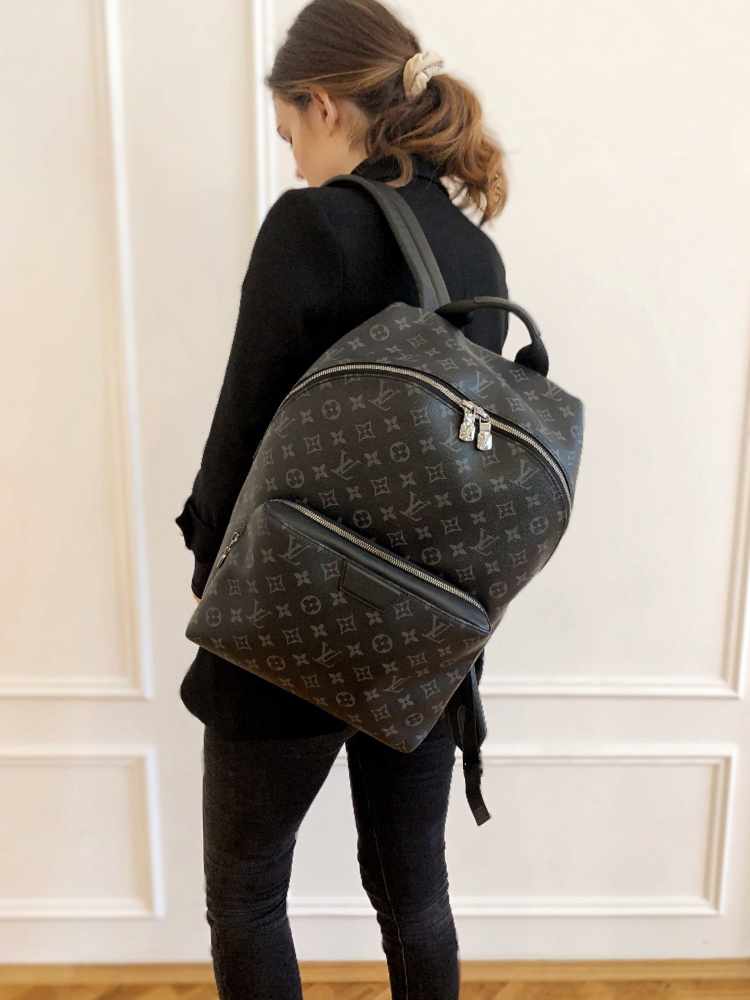 Louis Vuitton - Discovery Monogram Eclipse Canvas Backpack