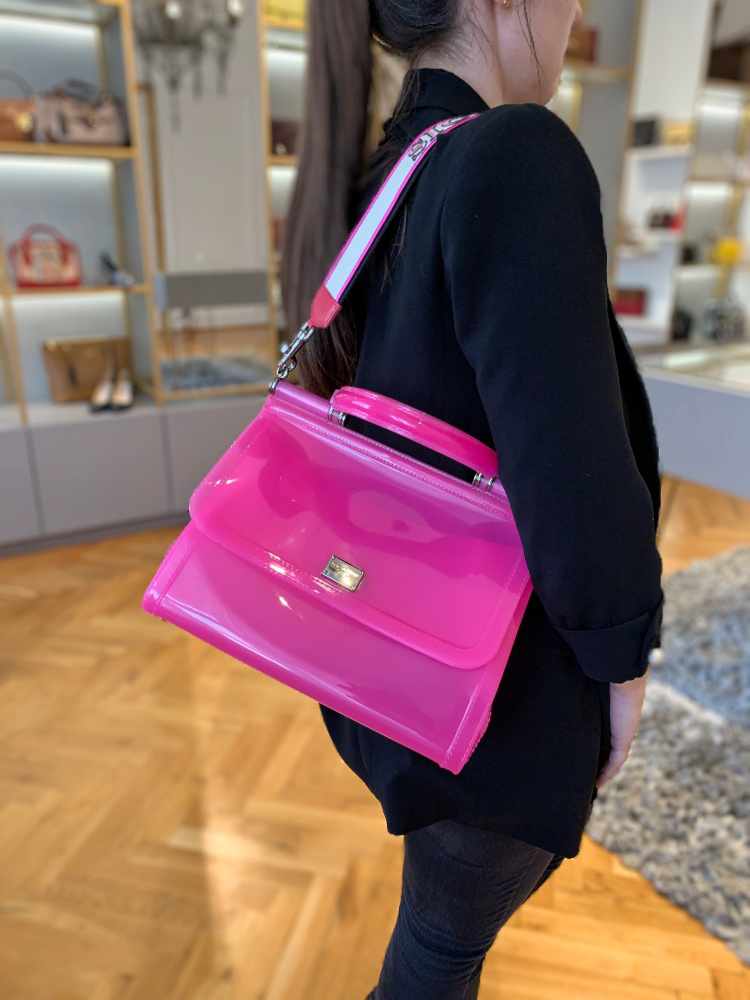 Dolce and gabbana rubber bag deals