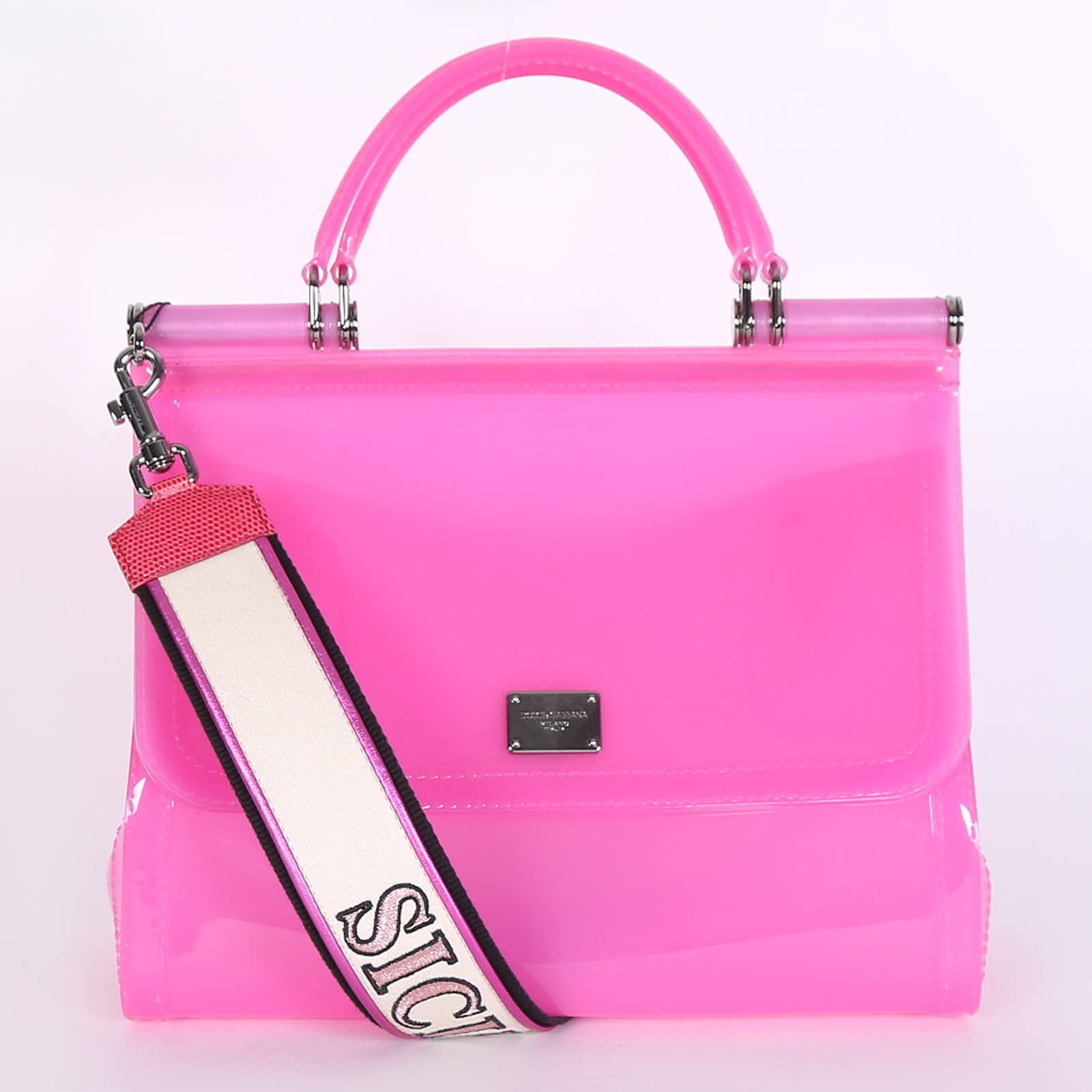 Dolce and gabbana rubber bag hotsell
