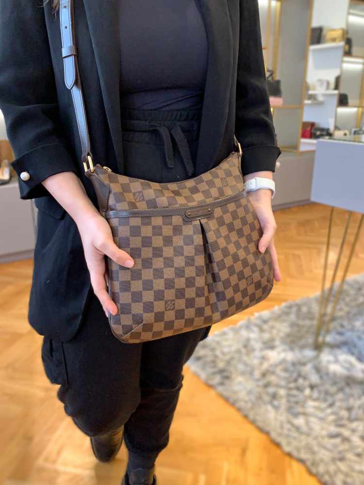 Louis Vuitton - Bloomsbury PM Damier Ebene Canvas