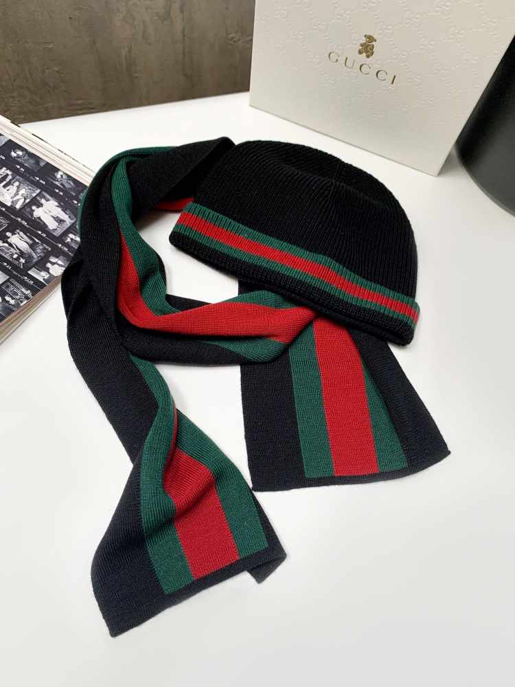 Black gucci hats outlet