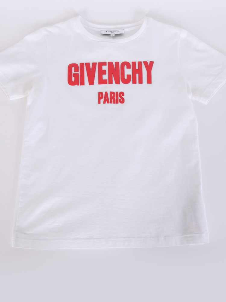 White and red givenchy shirt shop