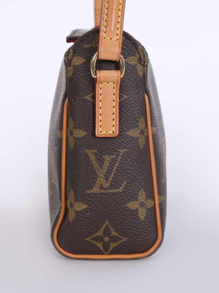 $550 Louis Vuitton Classic Monogram Canvas Recital Bag Purse - Lust4Labels