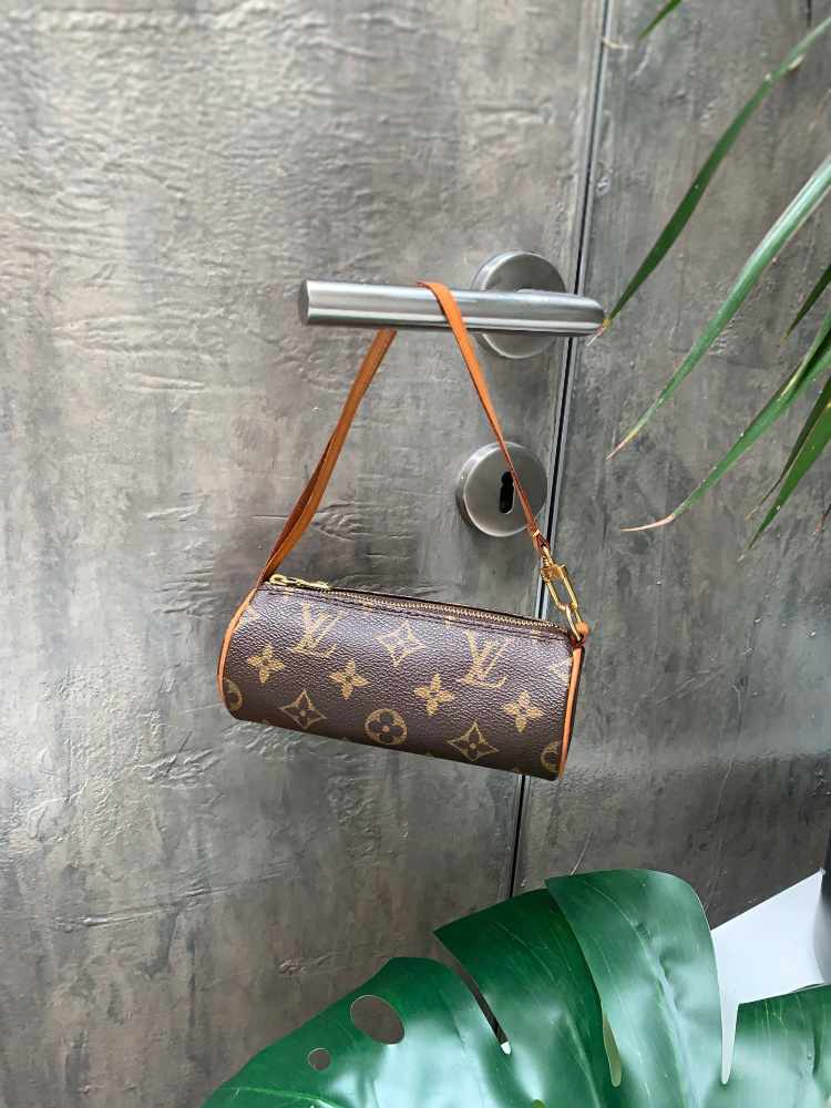 Louis Vuitton Papillon Mini Monogram Canvas www.luxurybags