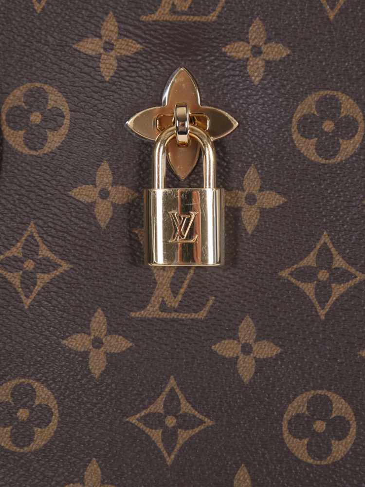 Louis Vuitton Monogram Canvas Flower Zipped Tote - BAGAHOLICBOY