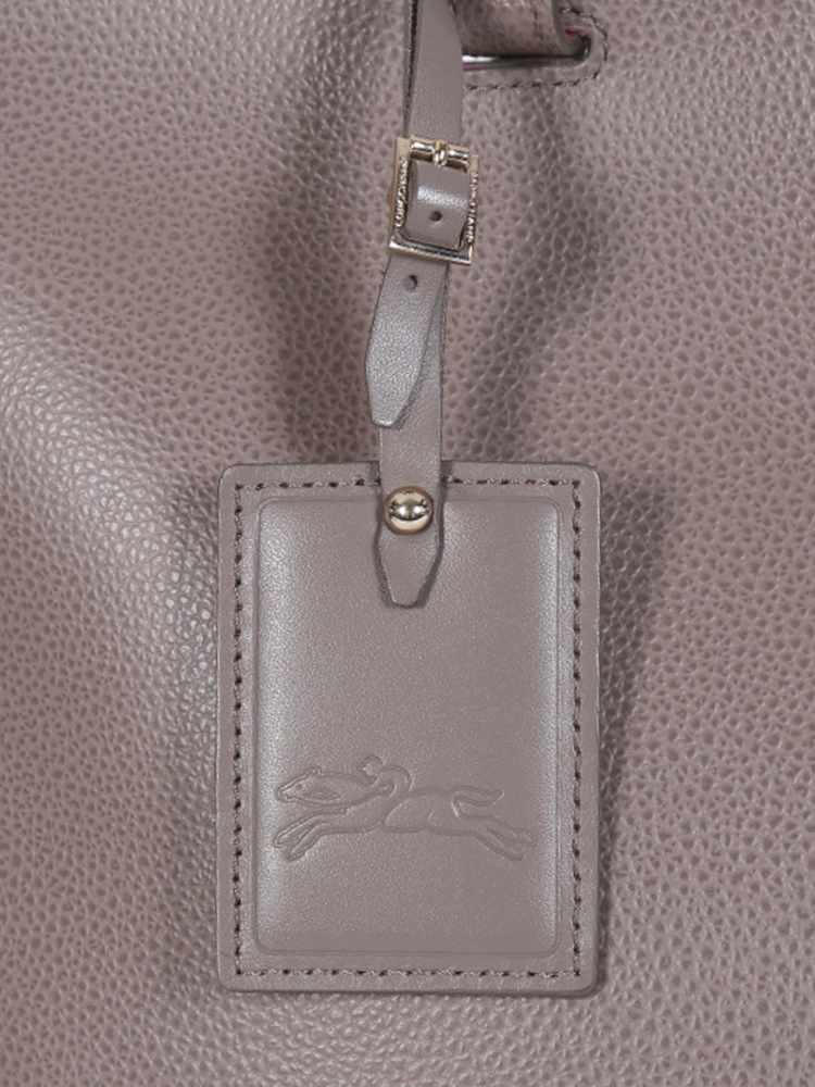 Longchamp Le Foulonné Leather Hobo - ShopStyle