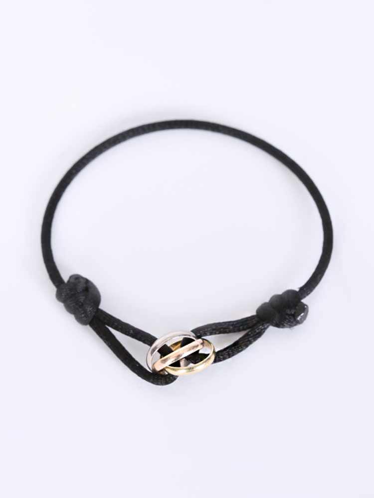 Cartier trinity black deals