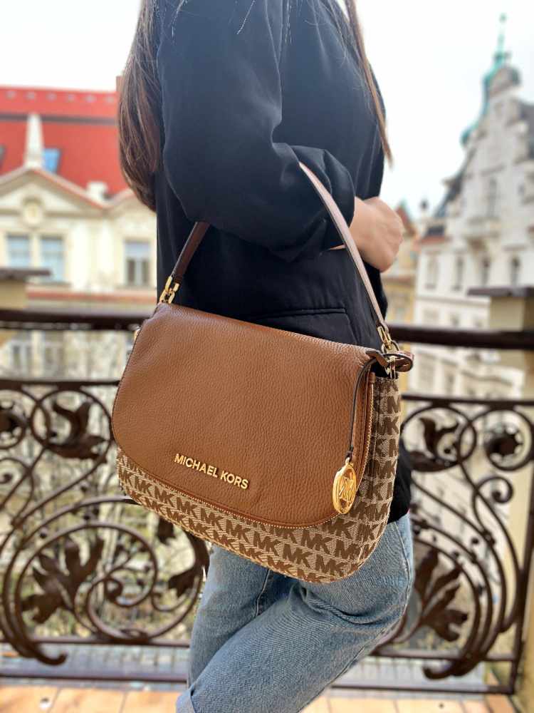 Michael kors bedford flap deals