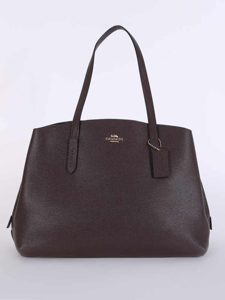Coach tote oxblood 2025
