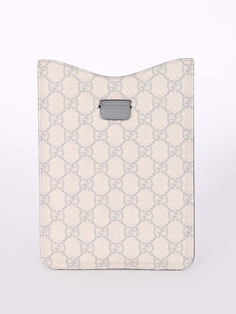 Gucci GG Supreme iPad Mini Case www.luxurybags