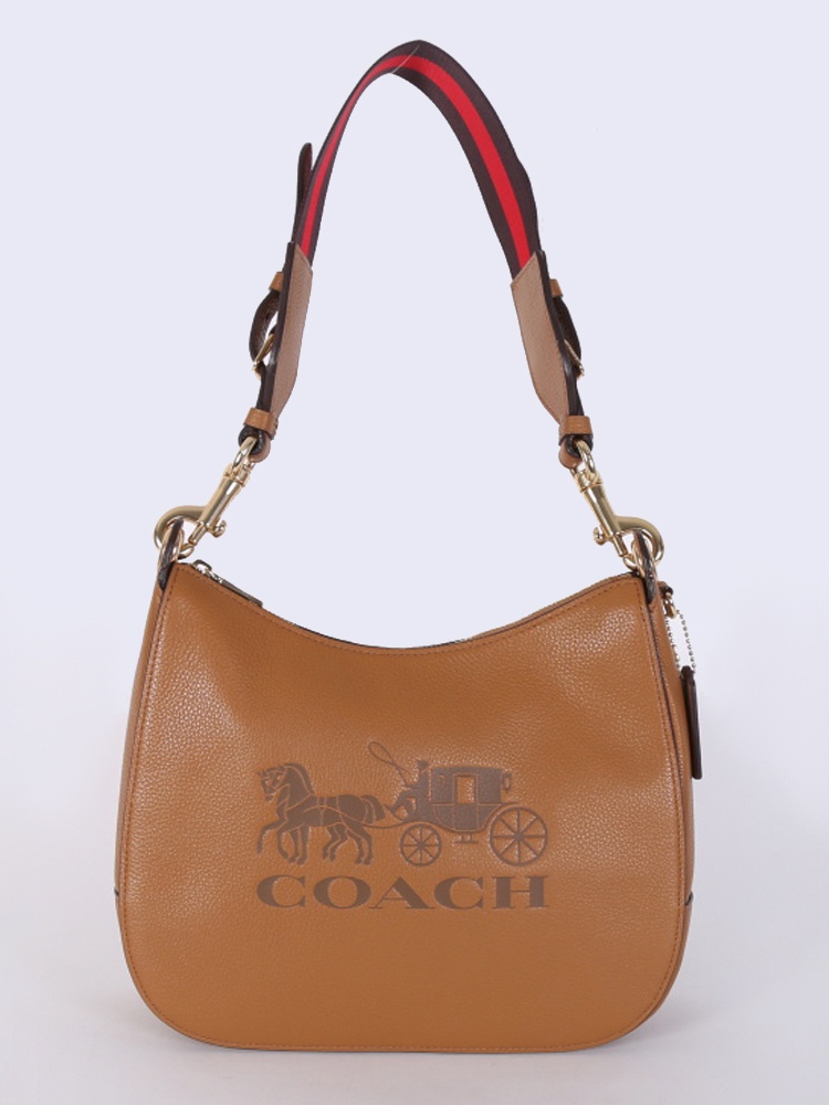 Coach leather jes hobo deals