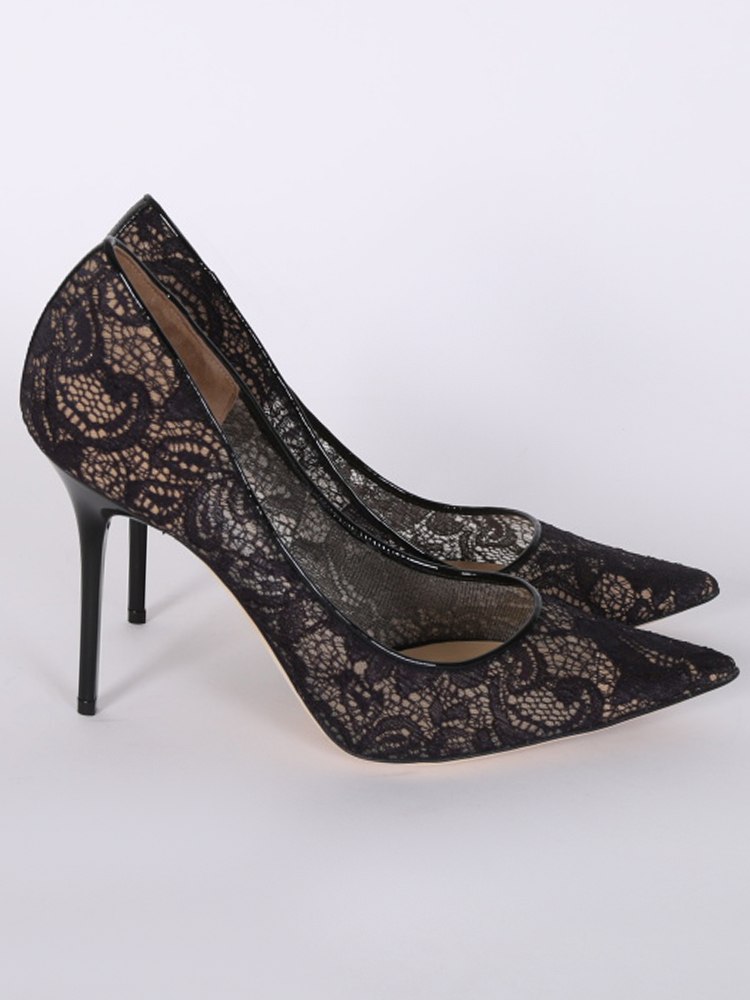 Lace stilettos online
