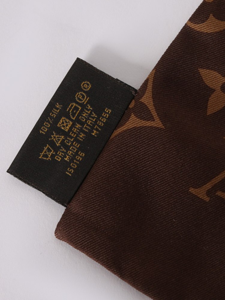 Louis Vuitton Brown Monogram Confidential Bandeau – The Closet