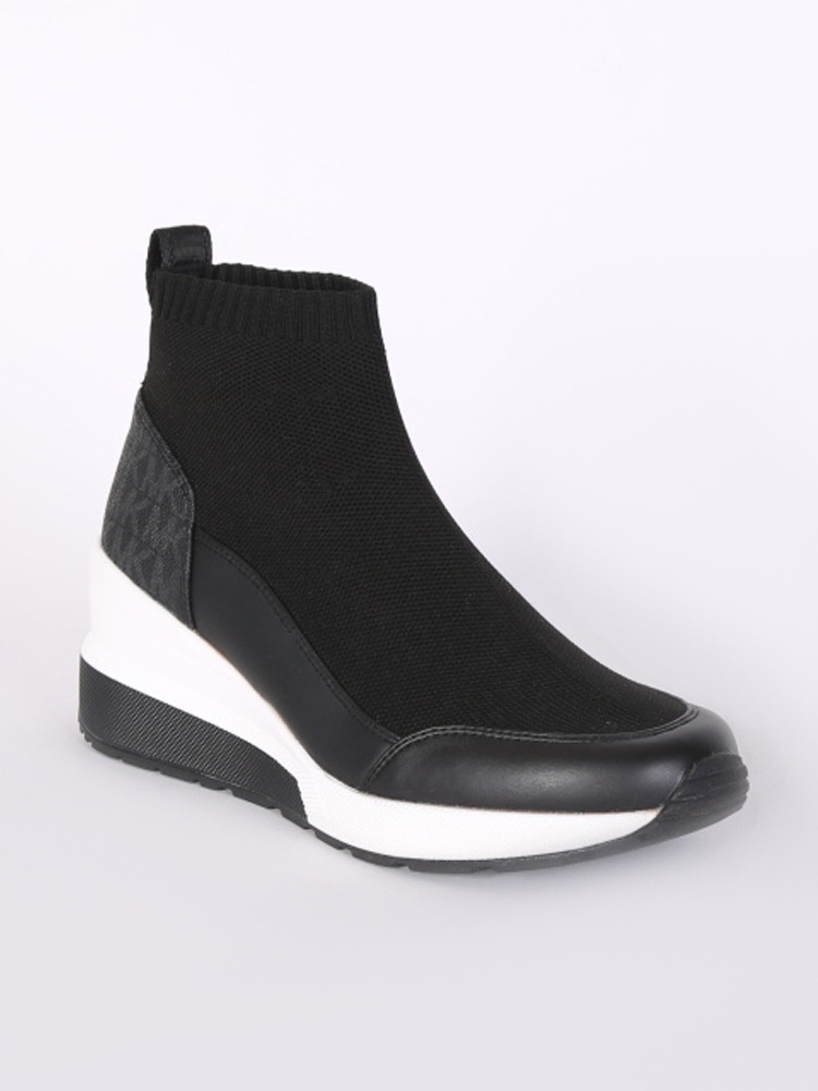 Black sock sneakers on sale