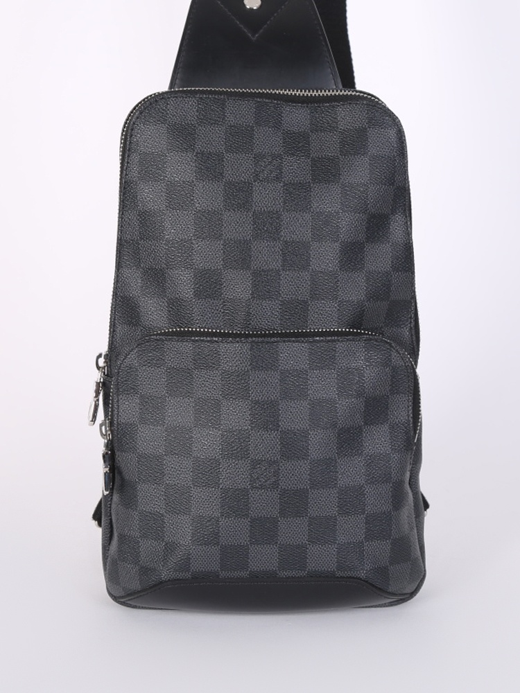 Louis Vuitton Damier Graphite Canvas Avenue Sling Bag – Italy Station