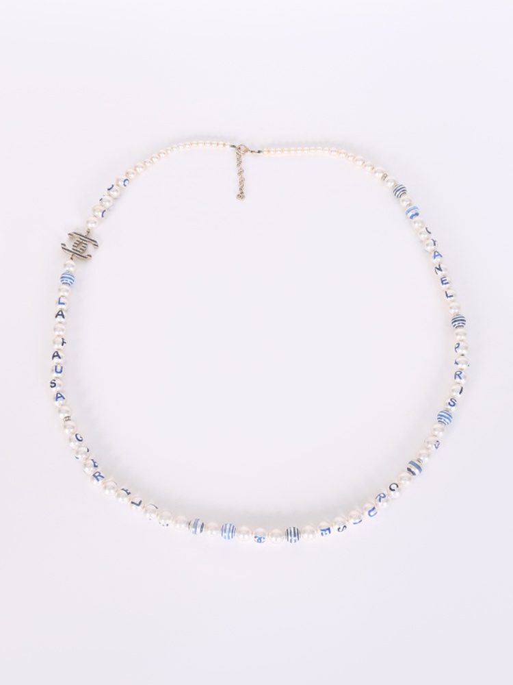 La pausa chanel necklace clearance