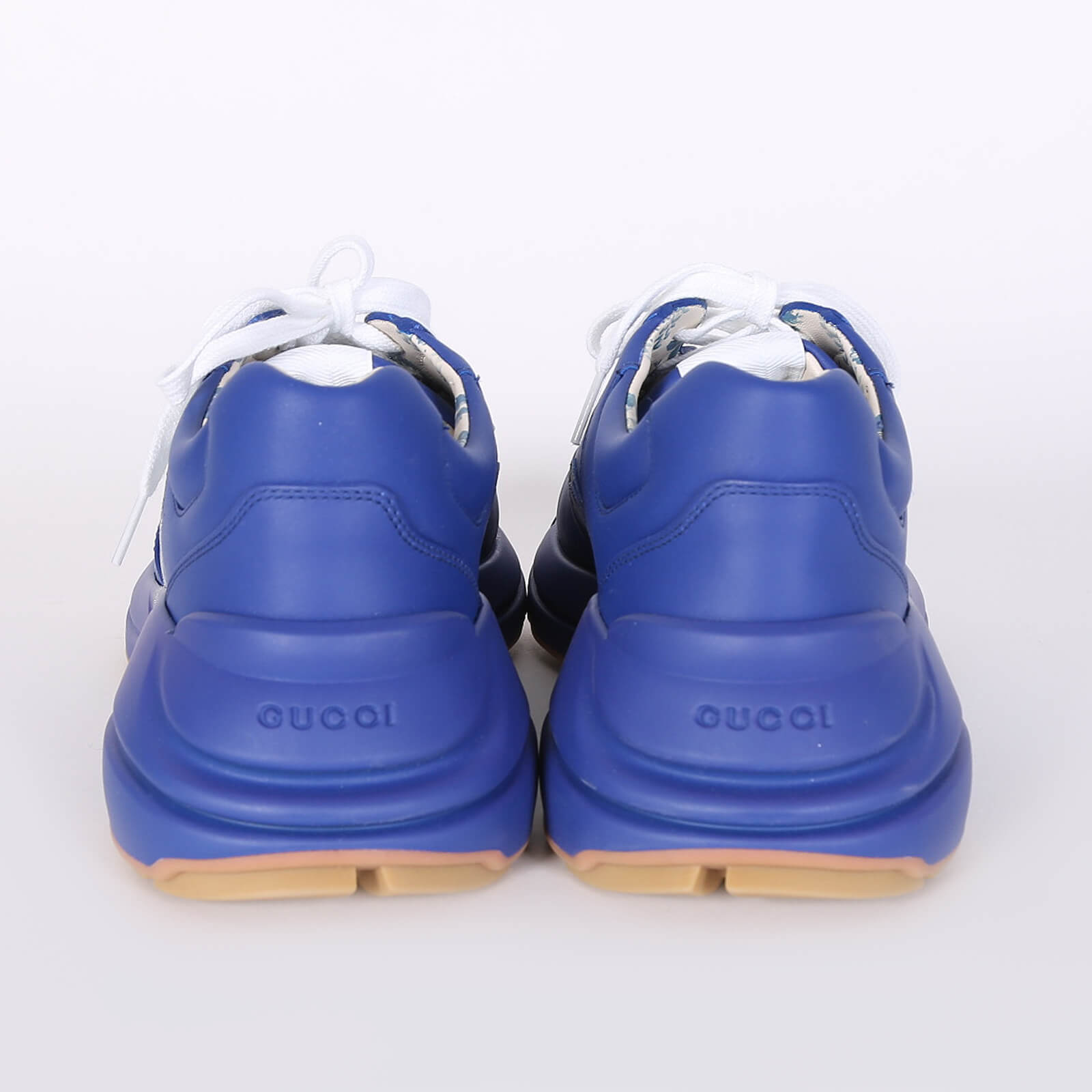 Tenis gucci yankees azules deals