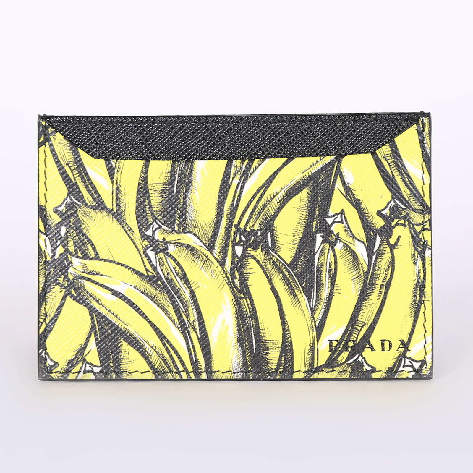 Prada banana card holder top