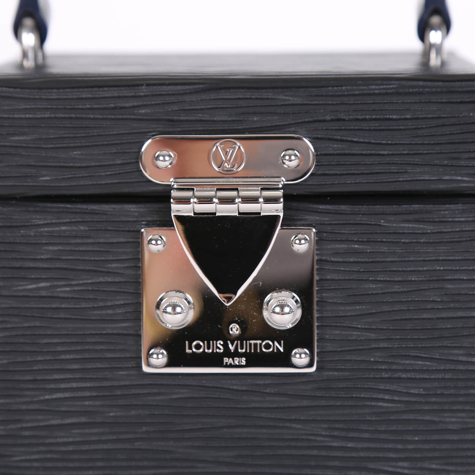 Louis Vuitton LV Bleecker Boxsack neu Schwarz Leder ref.300144