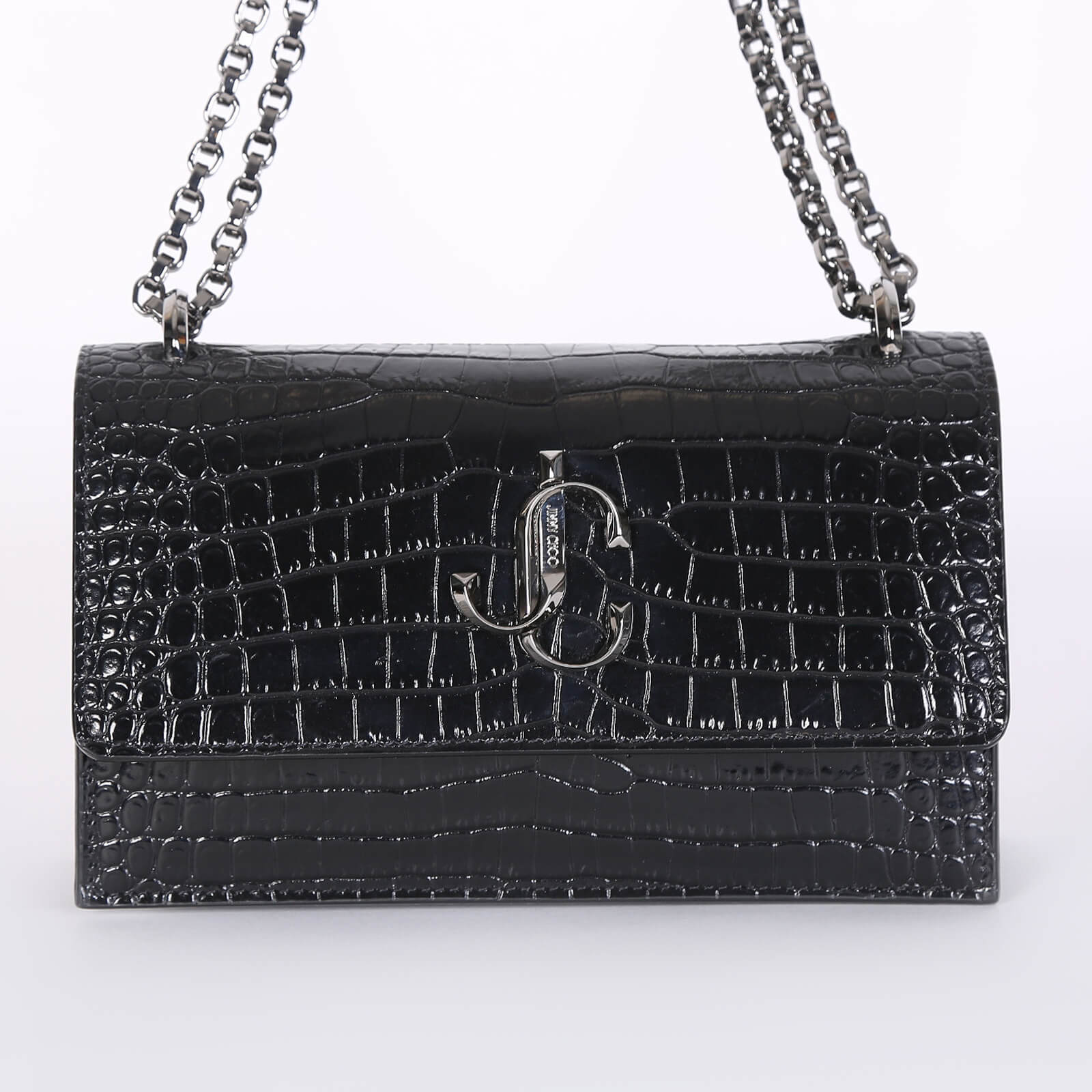 Croc embossed purse on sale