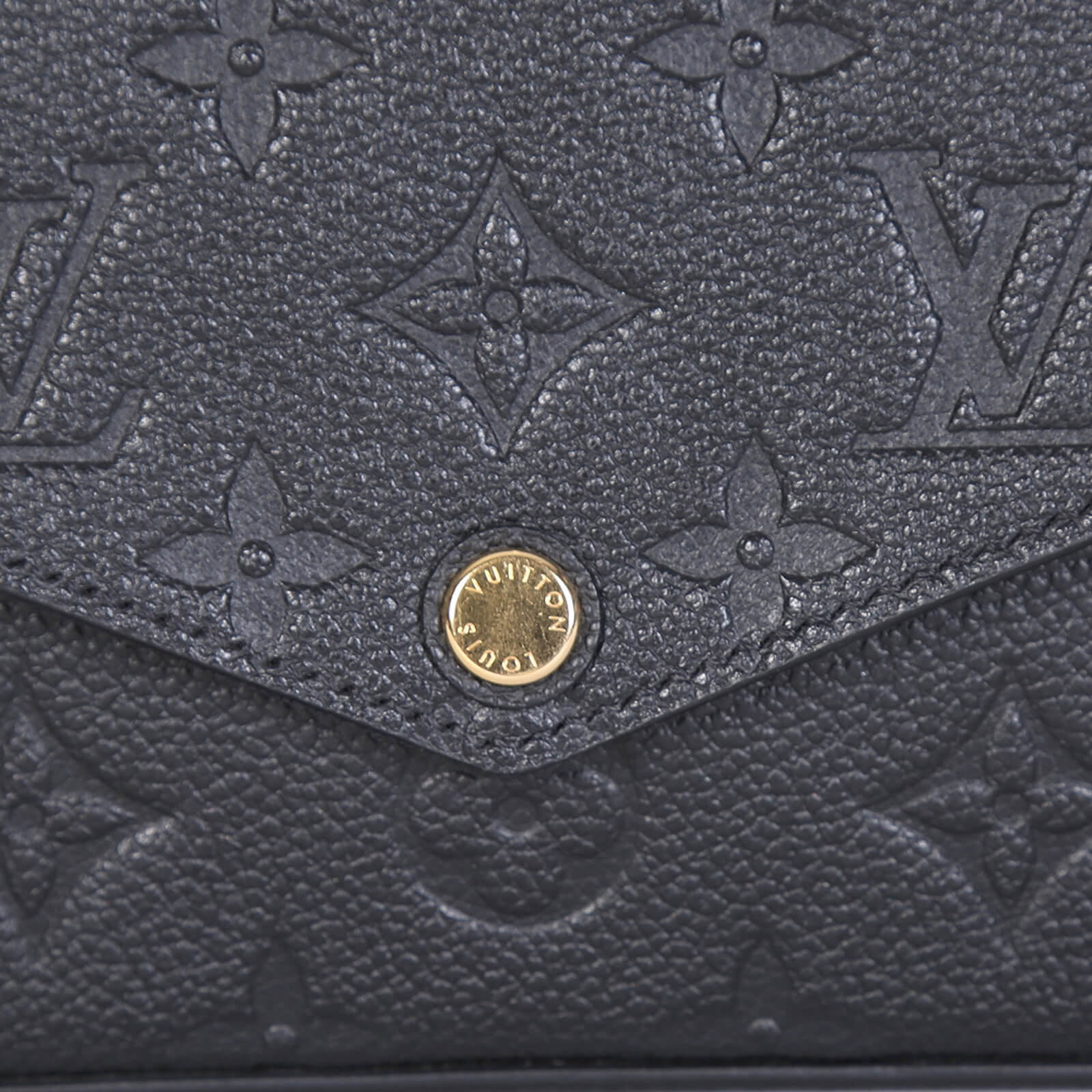 Louis Vuitton Felicie Pochette in Monogram Empreinte leather