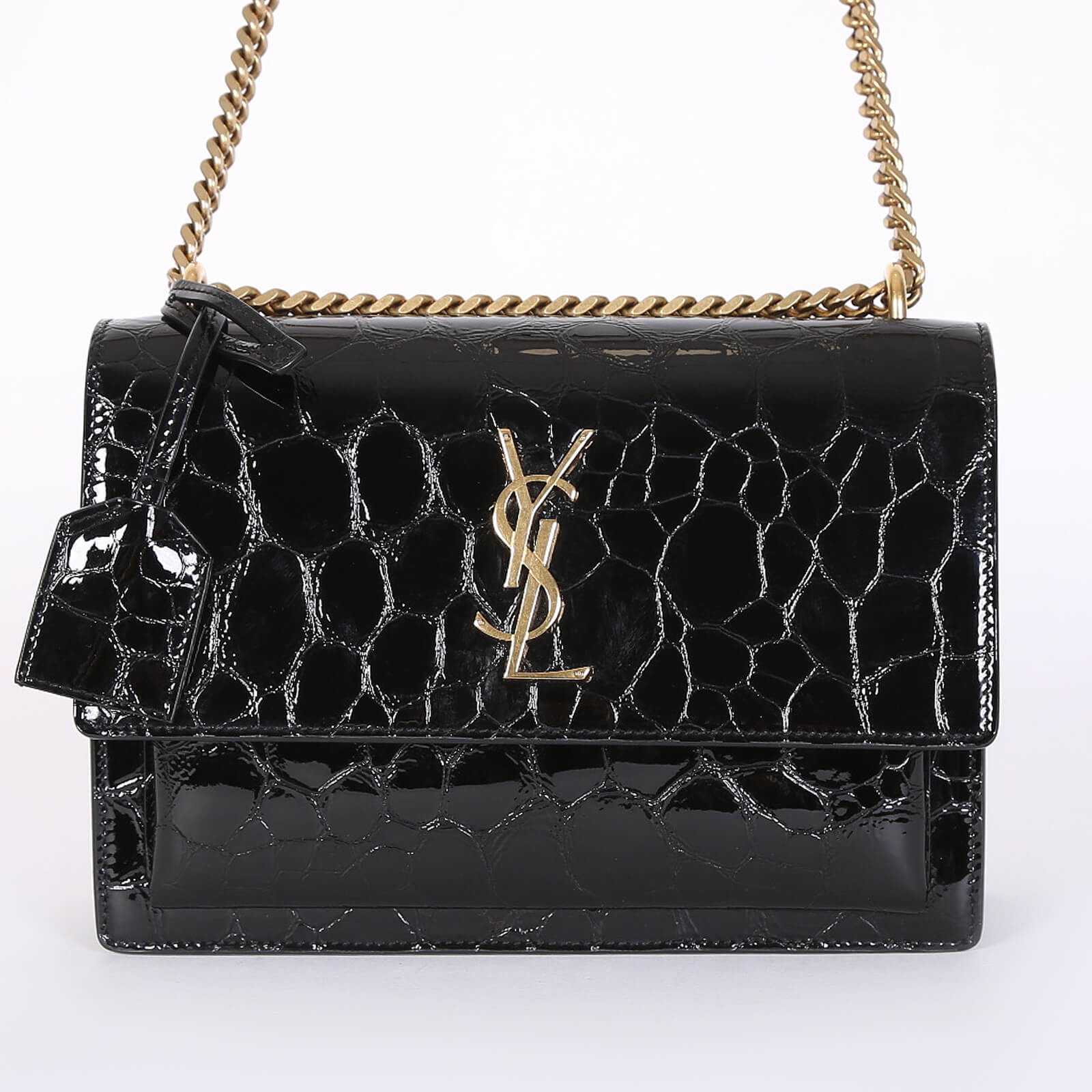 Saint laurent sunset bag black outlet