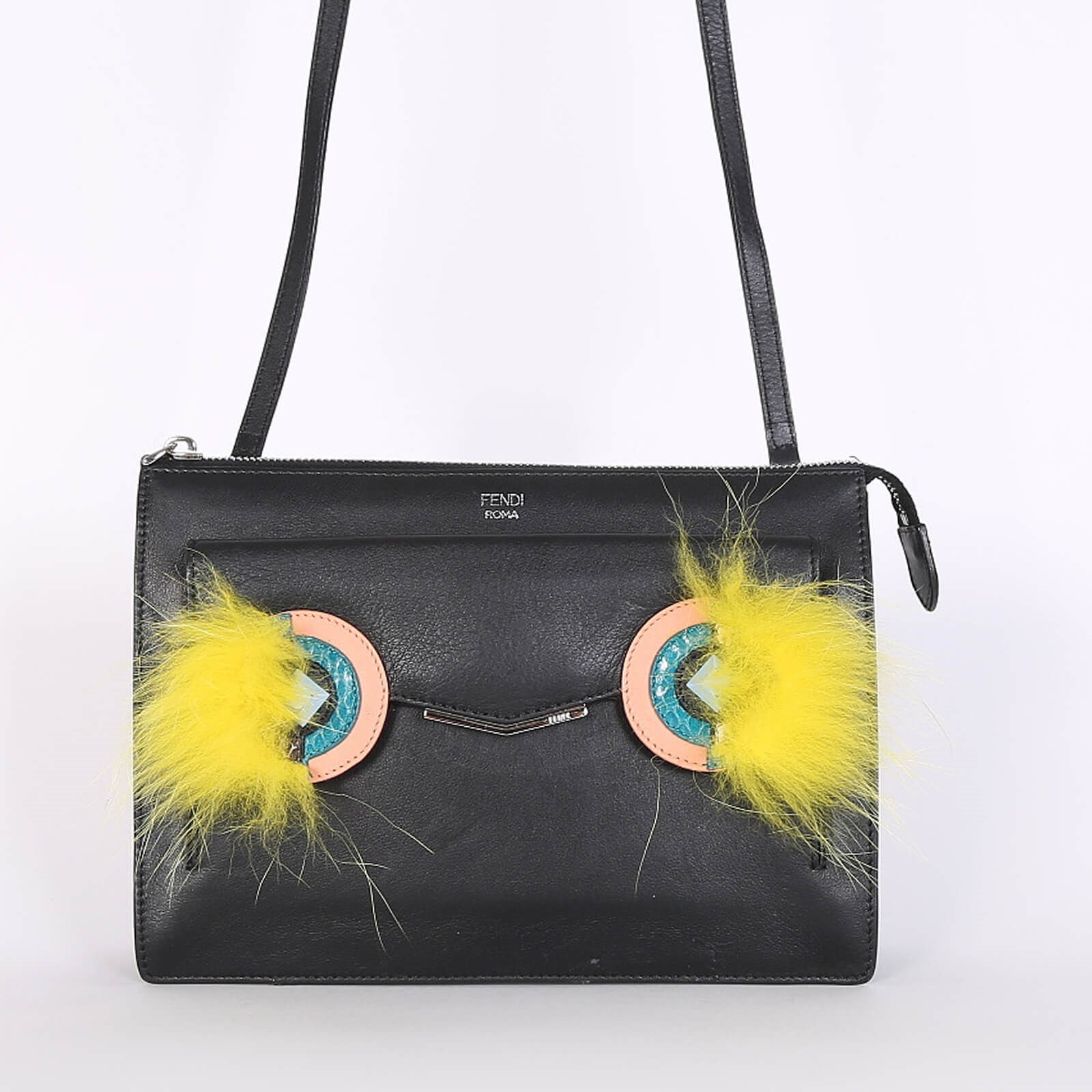 Fendi black monster bag 2025
