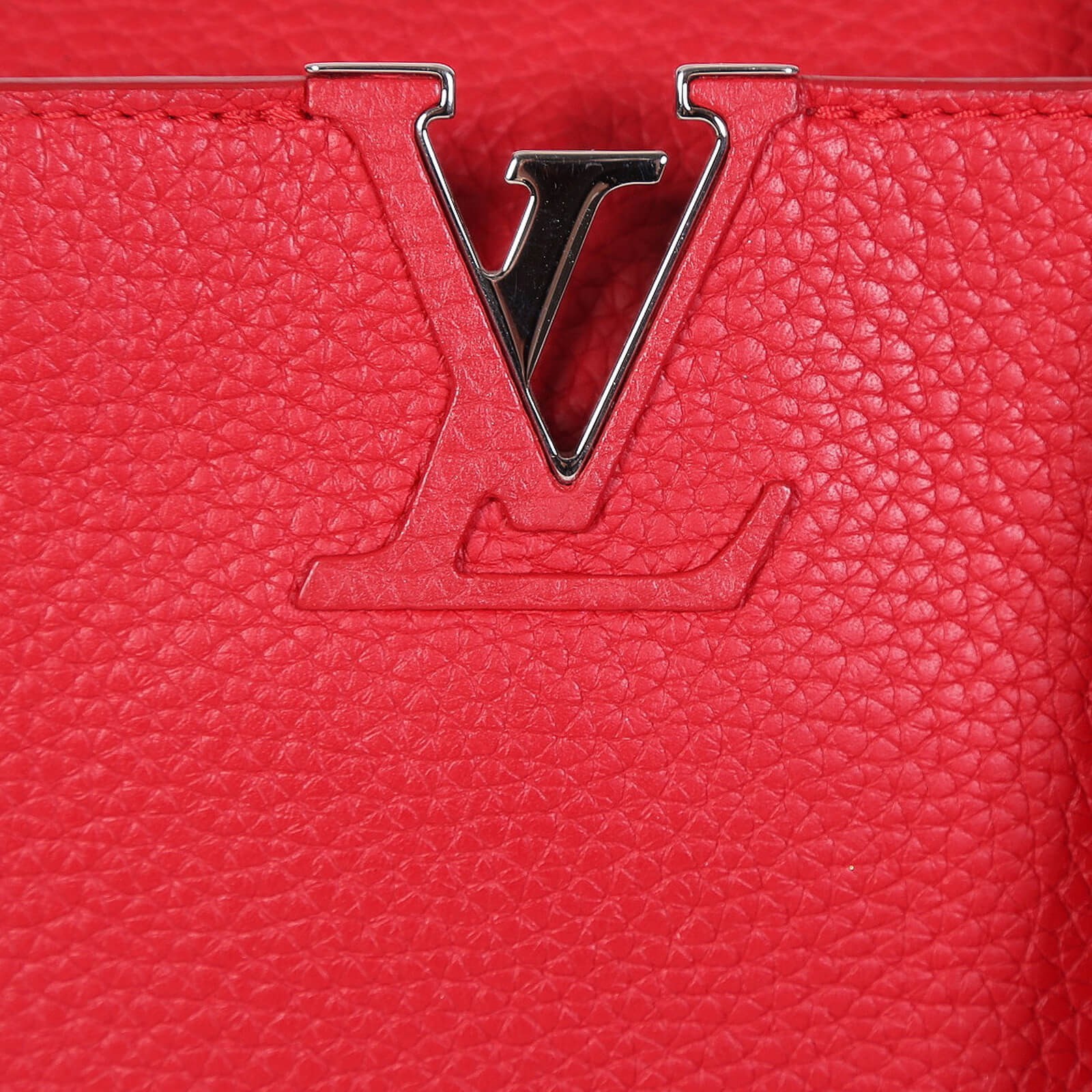 Louis Vuitton Python-Trimmed Capucines BB - Neutrals Handle Bags, Handbags  - LOU811550