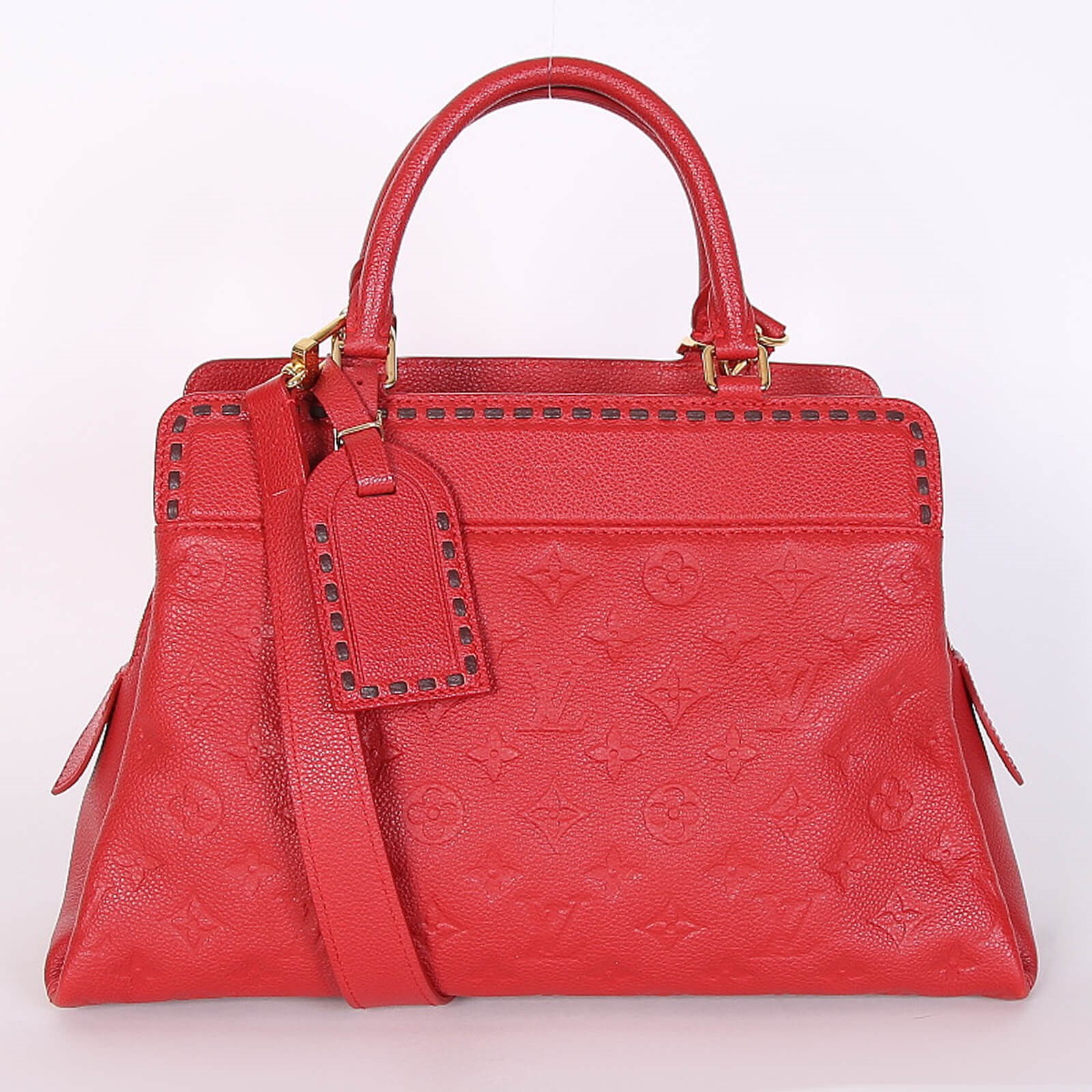 Louis Vuitton Vosges MM Monogram Empreinte www.luxurybags