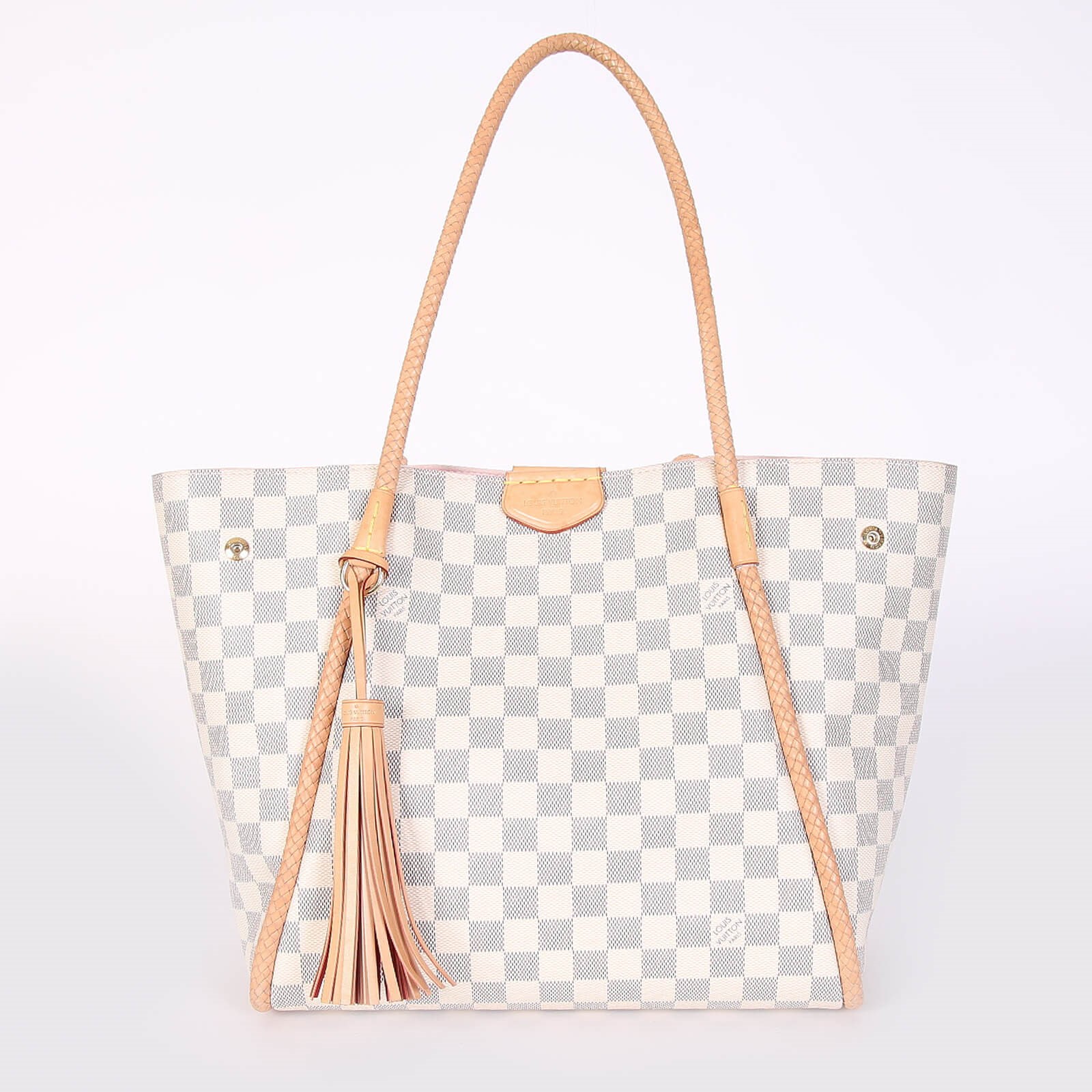 BagZag :: Louis Vuitton Damier Azur Propriano Tote