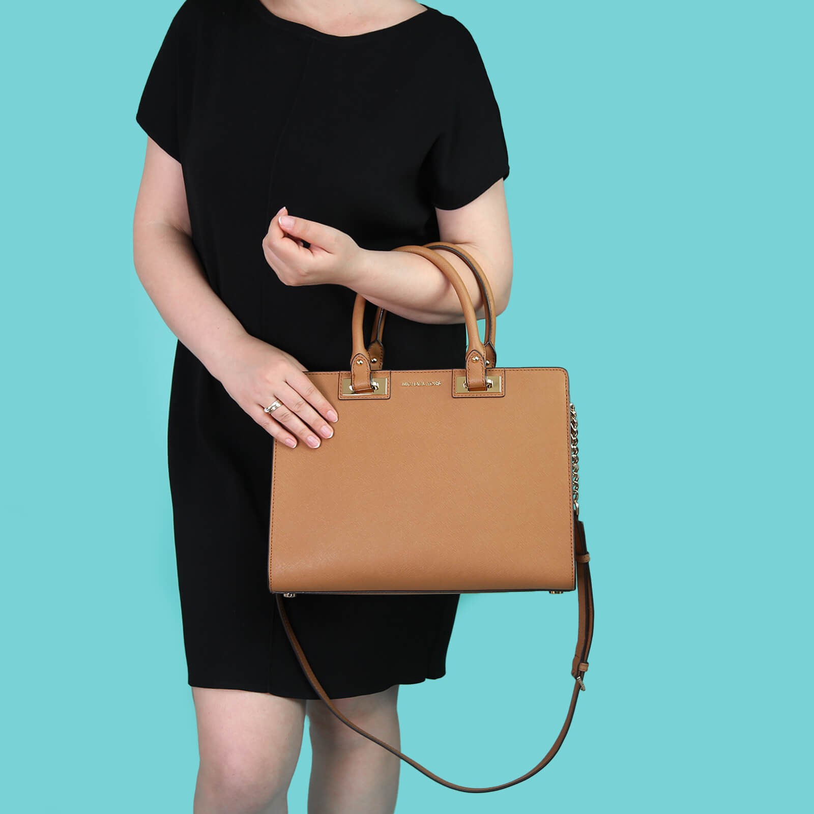 Michael kors quinn large satchel 2025